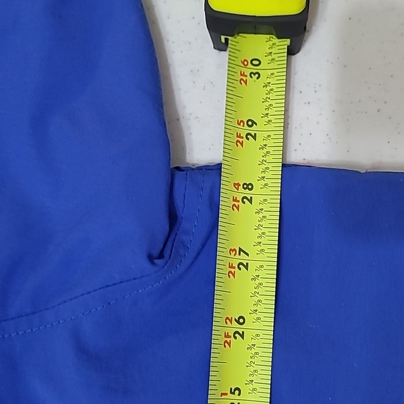 Columbia PFG Vibrant Blue Button-up Shirt with Vented back size 2X - Picture 7 of 9